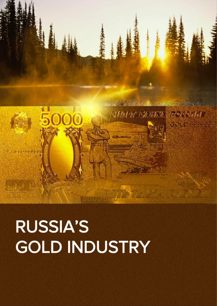 Russia Gold Report 2022 Cover